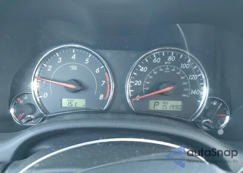 2011 Toyota Corolla S из США, поврежденный, VIN 2T1BU4EE0BC697929